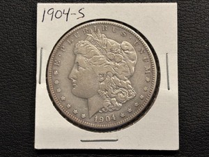 1904-S Morgan Dollar
