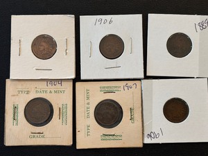 Indian Head Cents