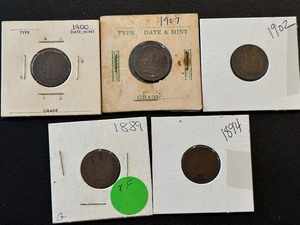 Indian Head Cents