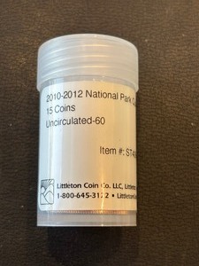 National Park Quarters Uncirculated 60