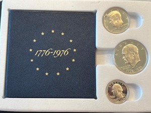 1976-S Bicentennial Silver Proof Set