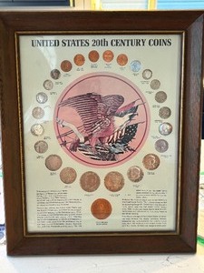 U.S. 20th Century Coin Set