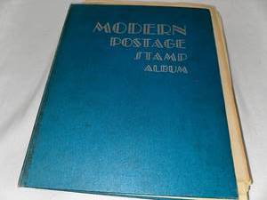 lot 75 image: Vintage Modern Stamp Album