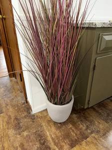 lot 76 image: Artificial Plant in Ceramic Pot
