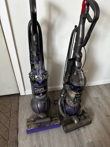 lot 118 image: Dyson Upright Vacuum Bundle