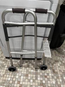 lot 121 image: Guardian Easy Care Walker & Chair