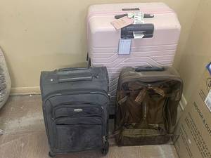 lot 153 image: Travel Luggage Set by Eddie Bauer & More