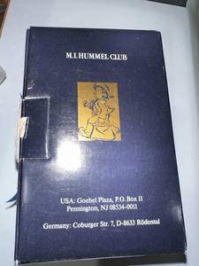 lot 159 image: M.I. Hummel Figurine by Goebel