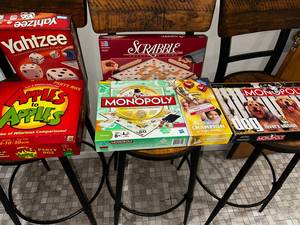 lot 160 image: Assorted Board Games Collection