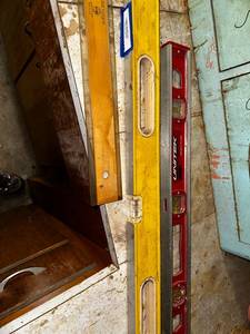 lot 187 image: Stabila & Unitek Spirit Level Set