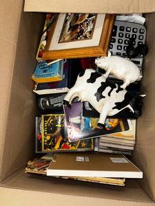 lot 197 image: Diverse Mixed Media Collectible Lot