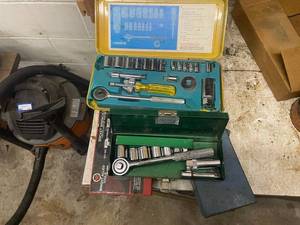 lot 202 image: Vintage Sears Tool Sets Collection