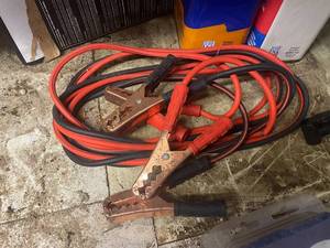 lot 206 image: Heavy-Duty Jumper Cables