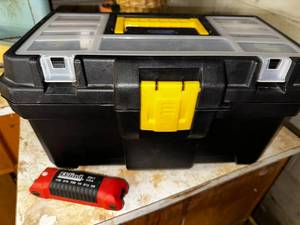 lot 210 image: Workforce Toolbox with Eklind Tools