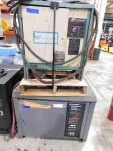 lot 19 image: 2 - 36 Volt Chargers