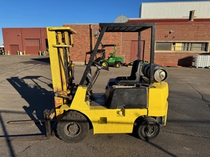 lot 18 image: Heli CPQD15 3000lb LP Forklift