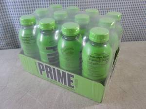 (C-1) 12 Bottles of Prime Lemon Lim...