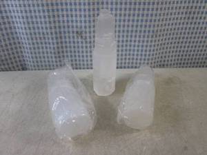 (EC1) 3 - 6 Raw Selenite Towers...