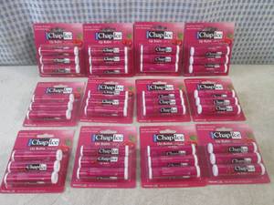 (EC1) 12 - 3-Packs of Cherry Chap-I...