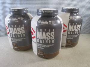 (C-3) 3 - 6 Pound Containers of Dym...