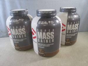 (C-3) 3 - 6 Pound Containers of Dym...