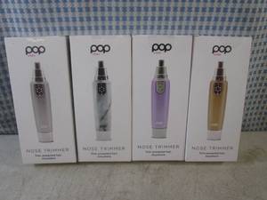 (EC1) 4 Pop Sonic Nose Trimmers...