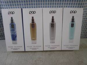 (EC1) 4 Pop Sonic Nose Trimmers...