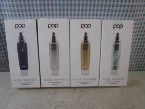 (EC1) 4 Pop Sonic Nose Trimmers...