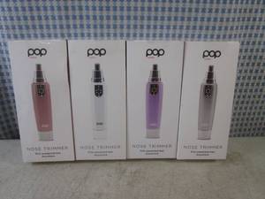 (EC1) 4 Pop Sonic Nose Trimmers...