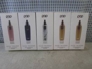 (EC1) 5 Pop Sonic Nose Trimmers...
