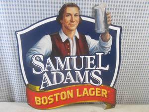 (G-1) Samuel Adams Boston Lager Tin...