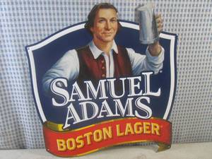 (G-1) Samuel Adams Boston Lager Tin...