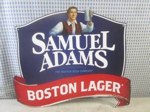 (G-1) Samuel Adams Boston Lager Tin...