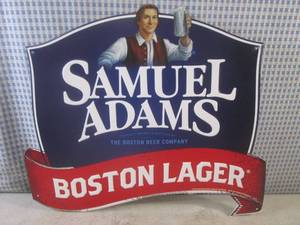 (G-1) Samuel Adams Boston Lager Tin...