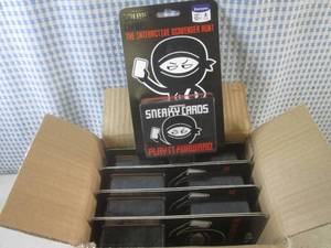 (EC1) 8 Gamewright Sneaky Cards Pla...