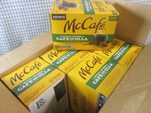(C-1) 6 Boxes of Keurig McCafe Cafe...