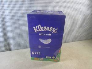 (CS) 6 Boxes of Kleenex Ultra Soft ...