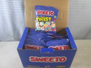(C-1) 12 Bags of Sweeto Colorido Tw...