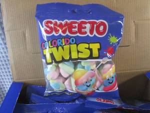 (C-1) 12 Bags of Sweeto Colorido Tw...