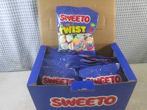 (C-1) 12 Bags of Sweeto Colorido Tw...