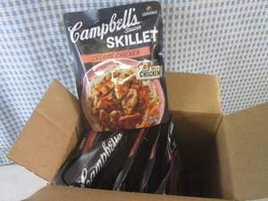 (C-2) 6 Pouches of Campbells Sauce...