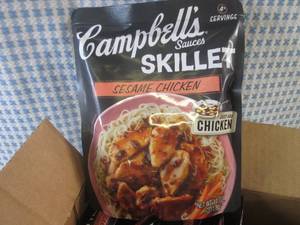 (C-2) 6 Pouches of Campbells Sauce...