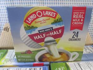 (C-2) 6 Boxes of 24 Half and Half C...