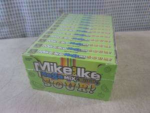 (B-2) 12 Boxes of Mike & Ike Mega M...