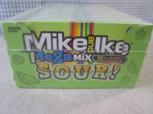 (B-2) 12 Boxes of Mike & Ike Mega M...