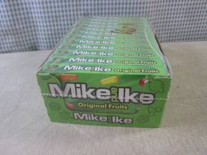 (B-3) 12 Boxes of Mike & Ike Origin...