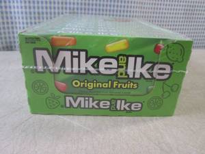 (B-3) 12 Boxes of Mike & Ike Origin...
