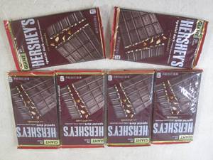 (B-3) 6 Giant 25pc Hersheys Specia...