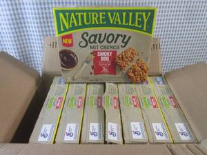 (C-2) 8 Boxes of Nature Valley Smok...