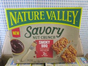 (C-2) 8 Boxes of Nature Valley Smok...